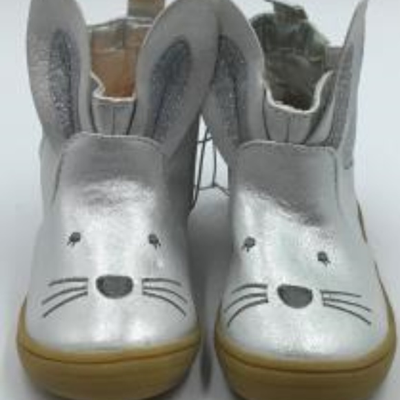 Cat & Jack Shoes Metallic Bunny Boots With Glitter Cat Jack Poshmark